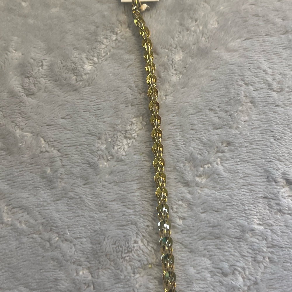 Gold Rope Chain Bracelet Classic Design